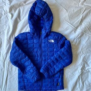 The North Face Thermoball, Boys size S(7/8).